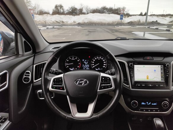 2019 Hyundai Creta I, серый - вид 18