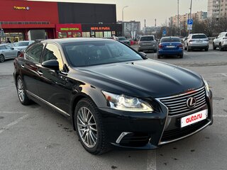 2012 Lexus LS Long 460 L IV Рестайлинг 2, чёрный, 2710000 рублей, вид 1
