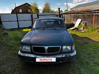 2000 ГАЗ 3110 «Волга», зелёный, 60000 рублей, вид 1