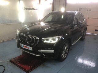 2020 BMW X3 20d xDrive III (G01), чёрный, 4300000 рублей, вид 1