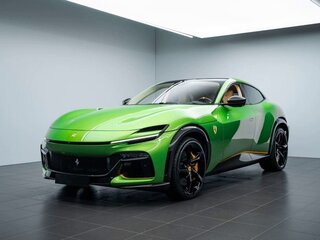 2025 Ferrari Purosangue, зелёный, 92256990 рублей, вид 1