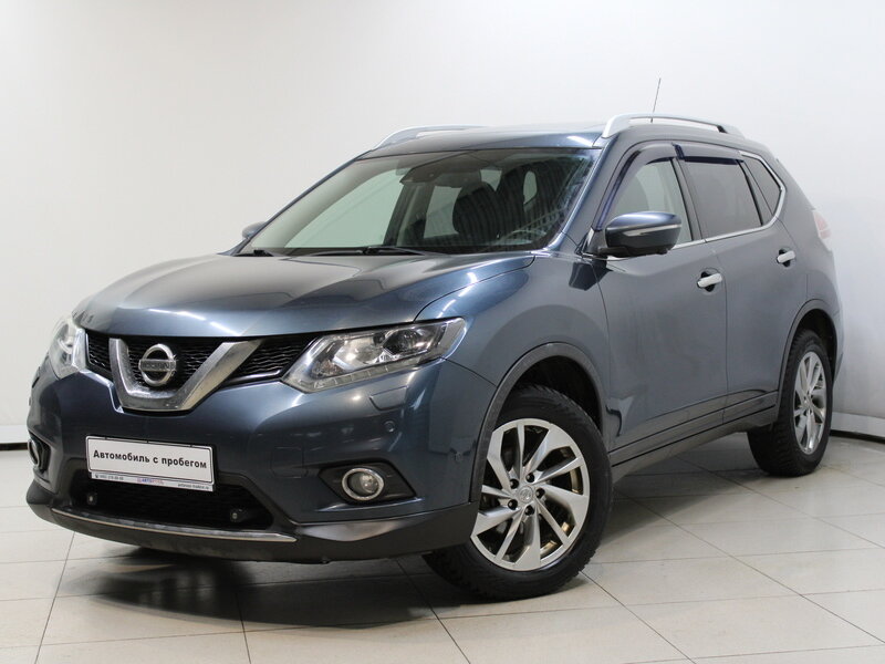 Nissan x Trail 2015