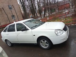 2010 Lada (ВАЗ) Priora I, белый, 210000 рублей, вид 1