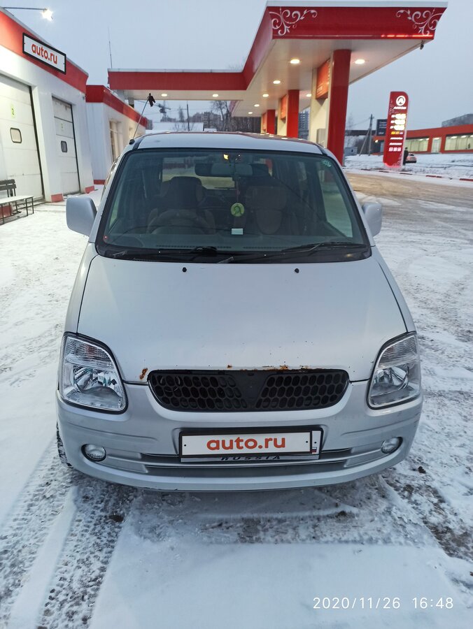 Сузуки вагон 2000 год