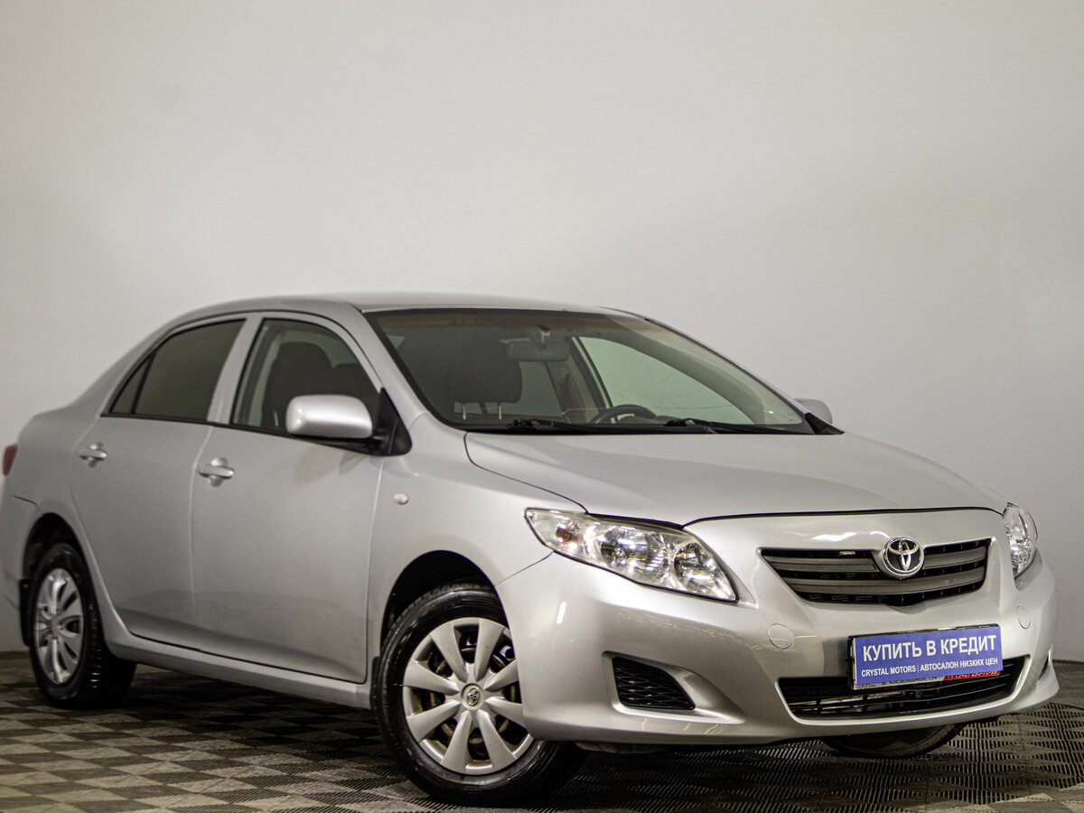 Toyota Corolla X (E140, E150)