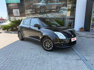2008 Suzuki Swift III, чёрный, 675000 рублей, вид 1