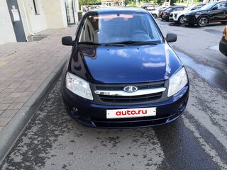 2012 Lada (ВАЗ) Granta I, синий, 340000 рублей, вид 1