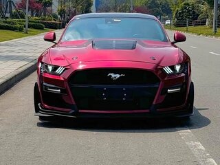 2021 Ford Mustang VI Рестайлинг, пурпурный, 2530000 рублей, вид 1