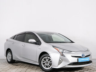 2018 Toyota Prius IV (XW50), серый, 1709000 рублей, вид 1