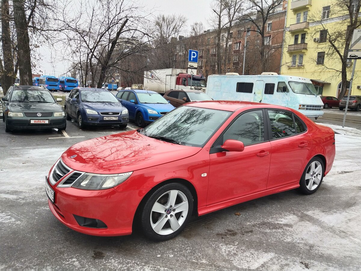 Сааб 9 3 рестайлинг