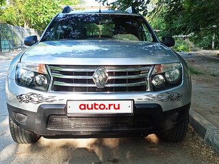 2012 Renault Duster I, серебристый, 900000 рублей, вид 1