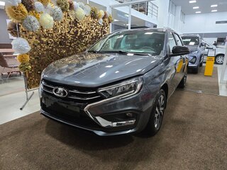 2025 Lada (ВАЗ) Vesta SW I Рестайлинг (NG), серый, 2116000 рублей, вид 1
