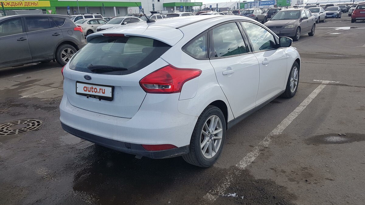 Ford focus iii рестайлинг