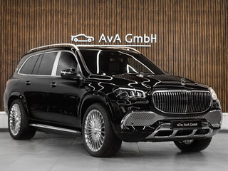 2023 Mercedes-Benz Maybach GLS 600 I, чёрный, 24900000 рублей, вид 1