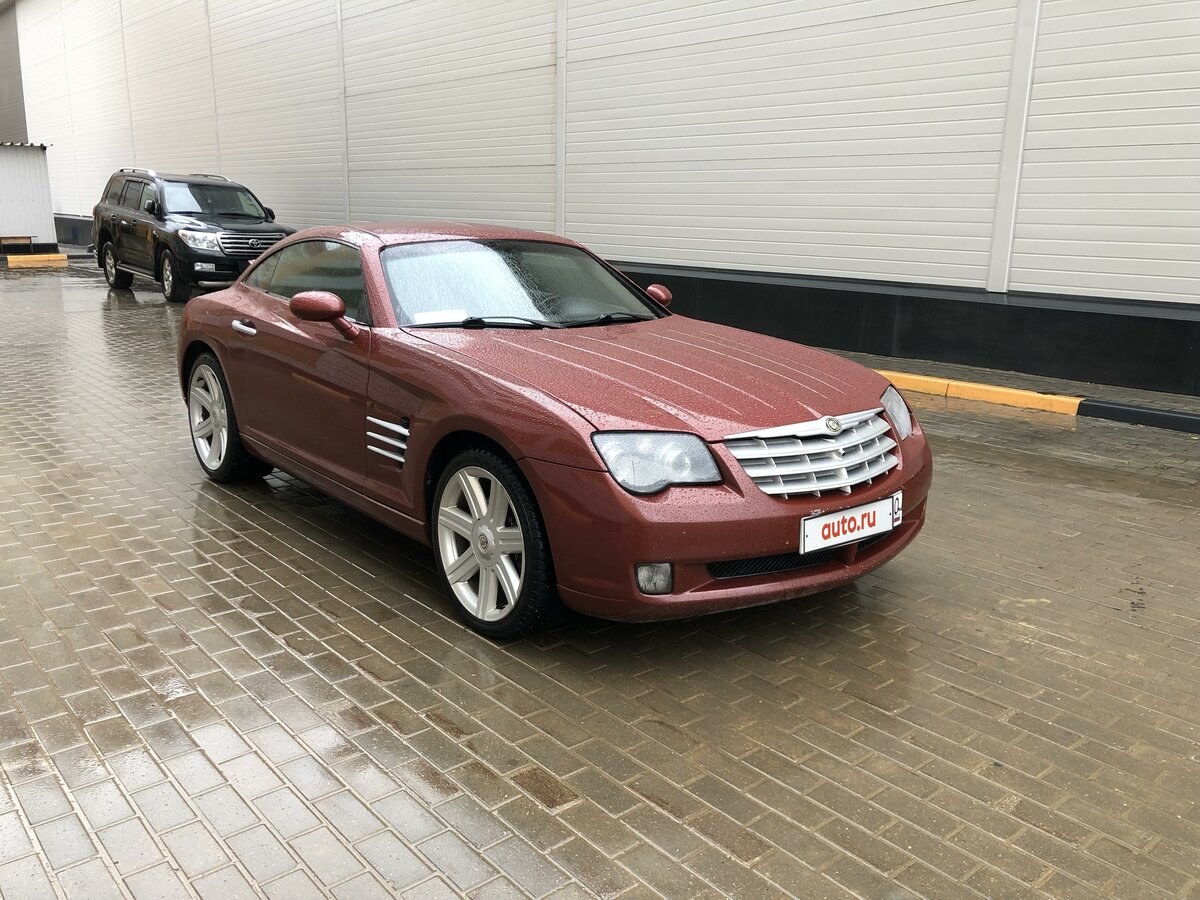 Купить б/у Chrysler Crossfire 2003-2007 3.2 AT (215 л.с.) бензин ...