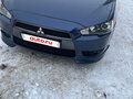 2008 Mitsubishi Lancer X, синий, 799000 рублей