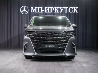 2024 Toyota Alphard IV, серый, 14390000 рублей, вид 4