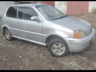 1997 Honda Logo, серебристый, 199000 рублей, вид 1