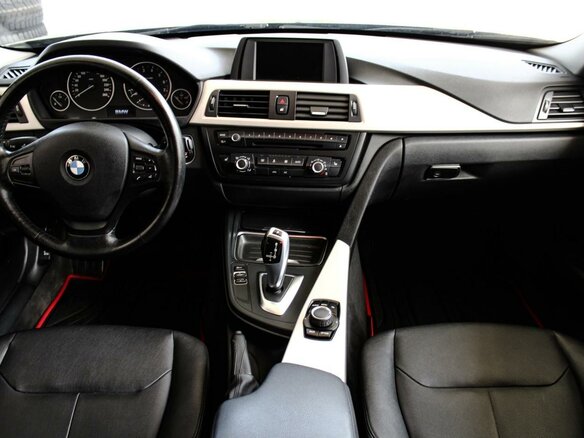 2014 BMW 3 серии 320i VI (F3x), чёрный - вид 6