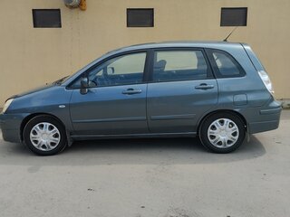 2007 Suzuki Liana I Рестайлинг, серый, 390000 рублей, вид 4