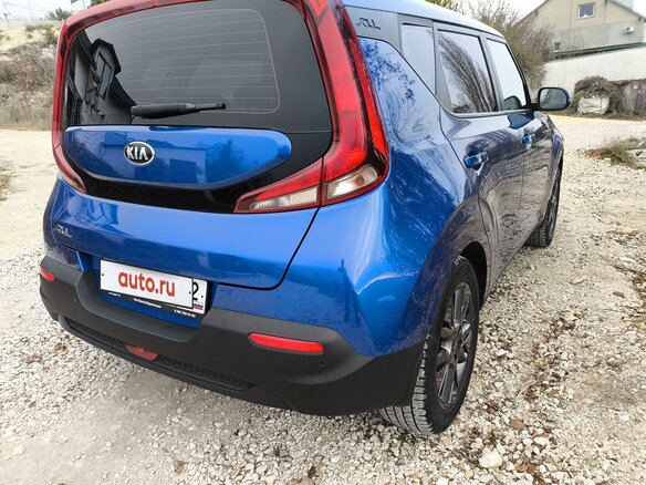 2020 Kia Soul III, синий, 2120000 рублей - вид 5