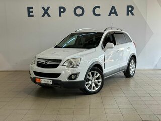 2013 Opel Antara I Рестайлинг, белый, 799000 рублей, вид 1