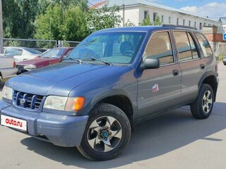 2001 Kia Sportage I, синий, 299900 рублей, вид 1