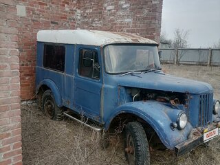 1972 ГАЗ 69, синий, 70000 рублей, вид 1