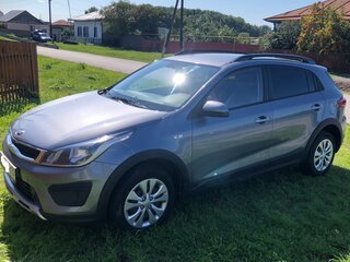 2019 Kia Rio X-Line IV, серый, 1400000 рублей, вид 1