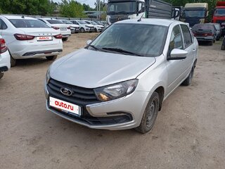 2024 Lada (ВАЗ) Granta I Рестайлинг, серый, 670000 рублей, вид 1