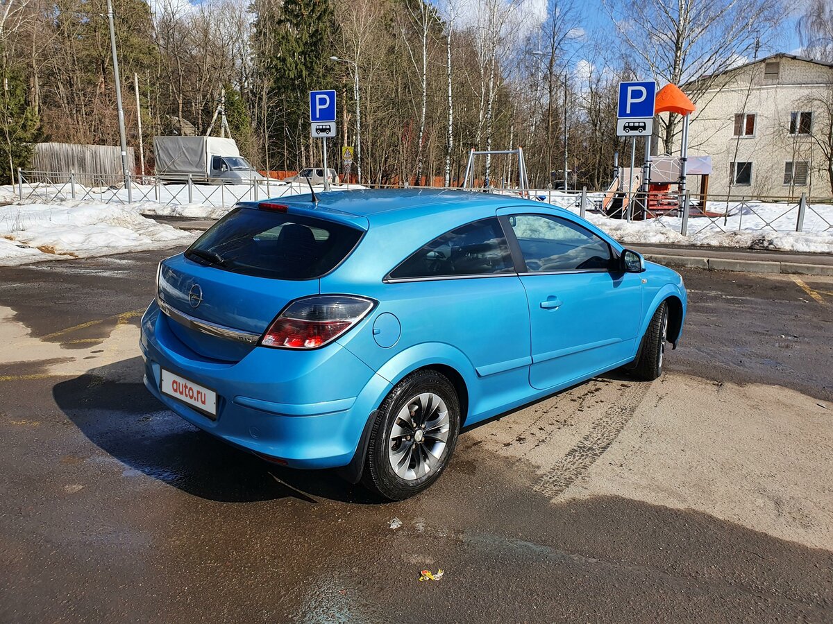 Опель астра h 2009