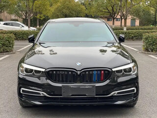 2020 BMW 5 серии 523i VII (G30/G31), чёрный, 2800111 рублей, вид 1