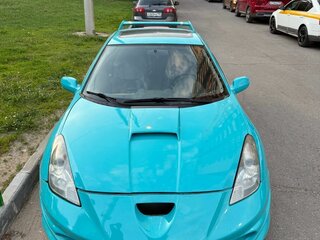 2002 Toyota Celica VII (T230) Рестайлинг, зелёный, 670000 рублей, вид 1