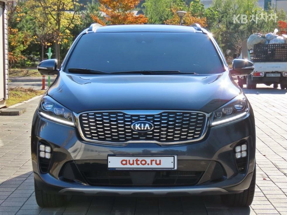 Kia Sorento 2019 SX Fog Light