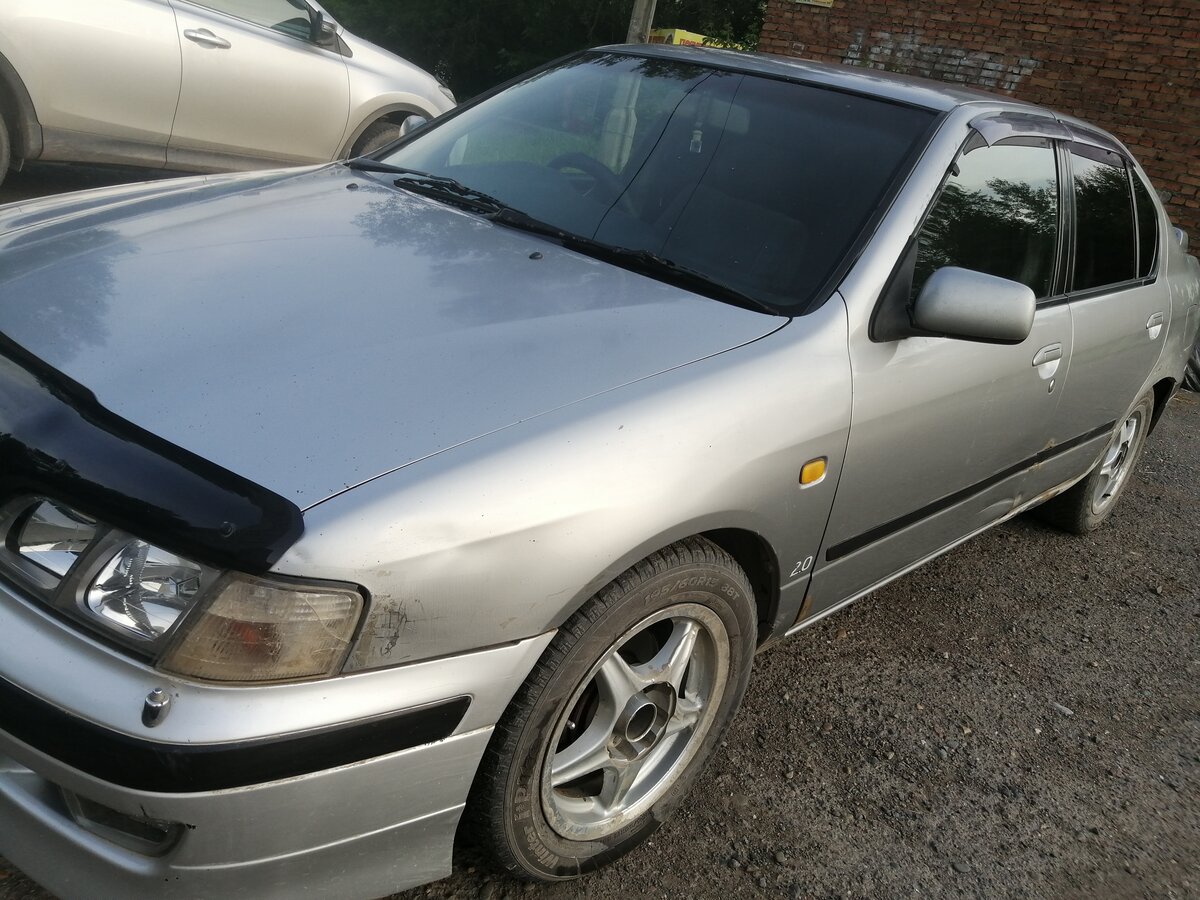 Nissan primera ii p11