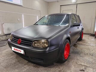 2000 Volkswagen Golf IV, чёрный, 460000 рублей, вид 1