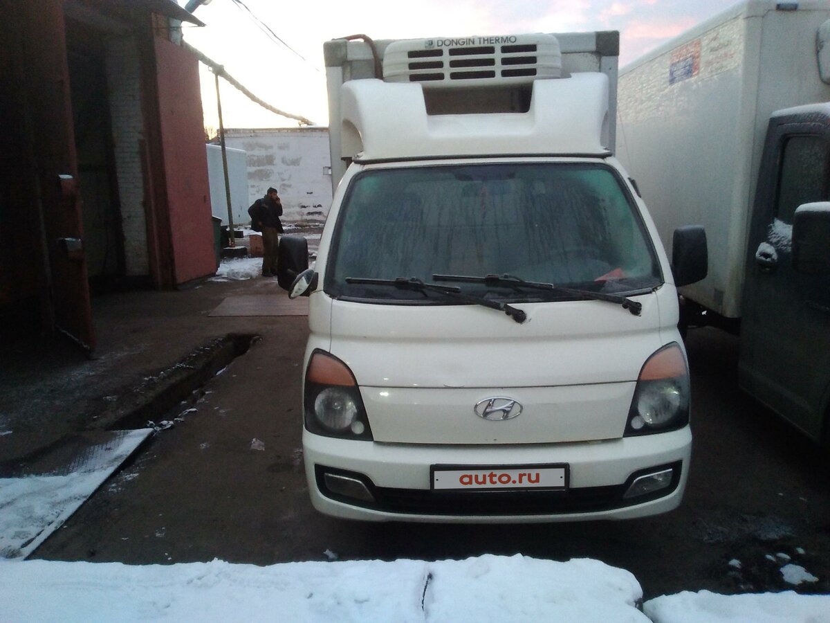 Hyundai porter белый