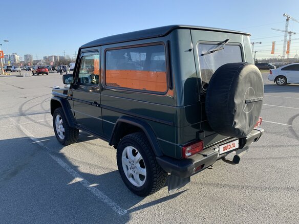 1990 Mercedes-Benz G-Класс 300 II (W463), зелёный - вид 3