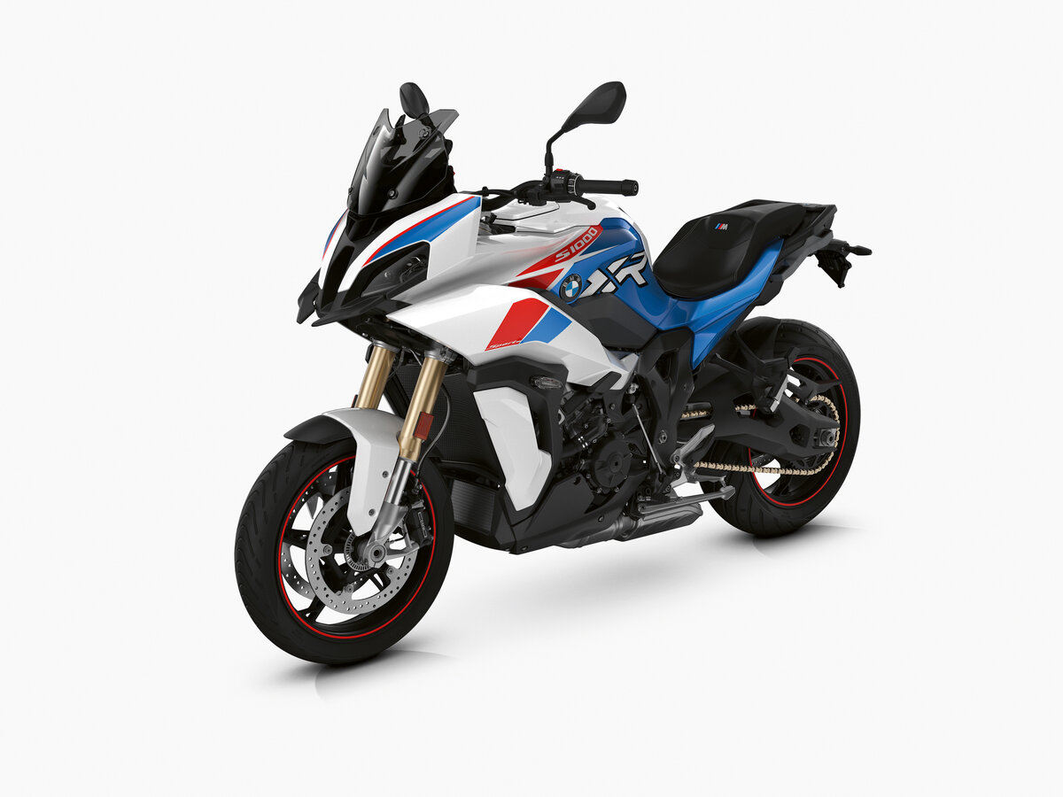 Мотоцикл BMW s1000r раскраска