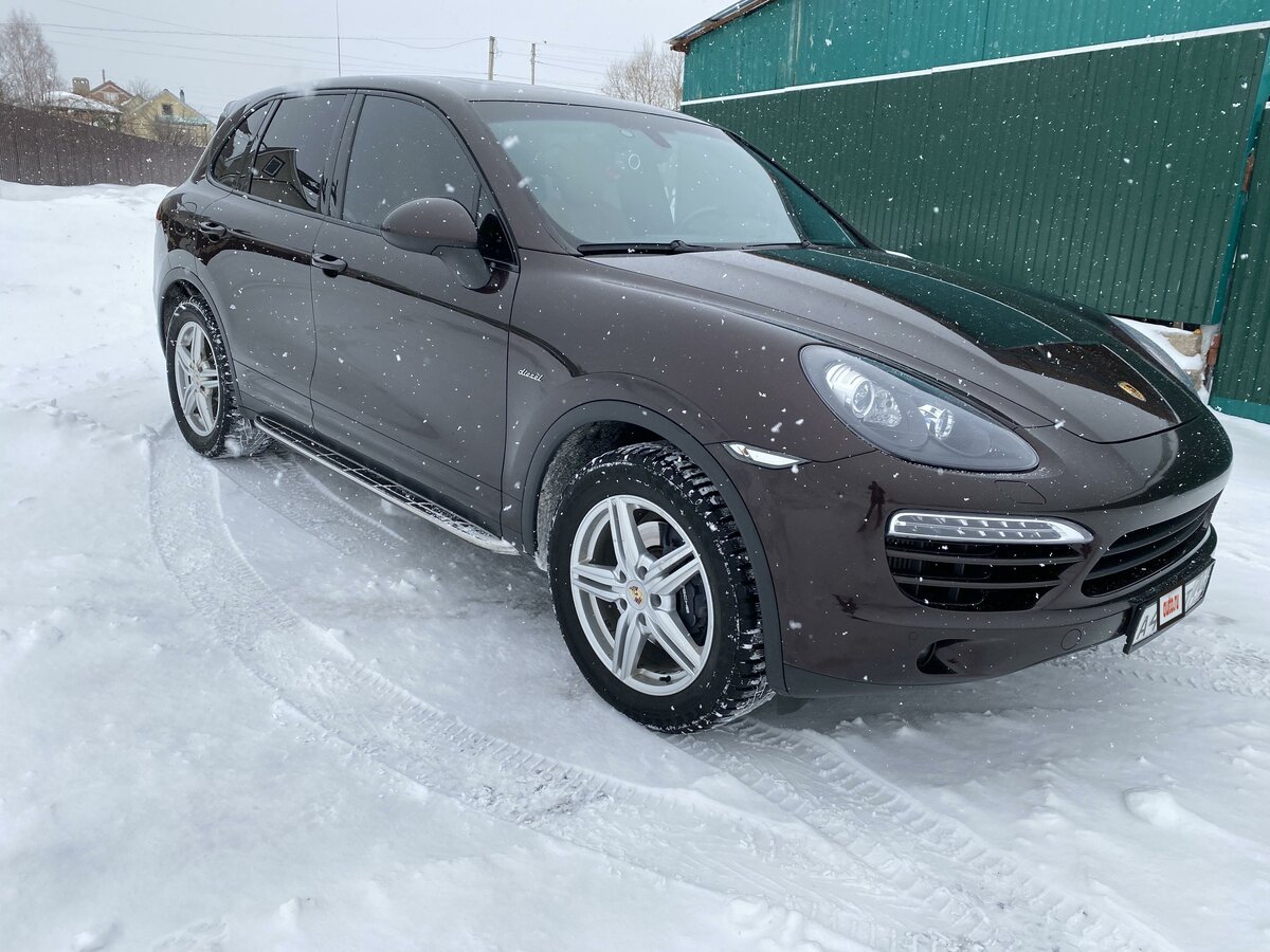 Porsche cayenne 958 diesel