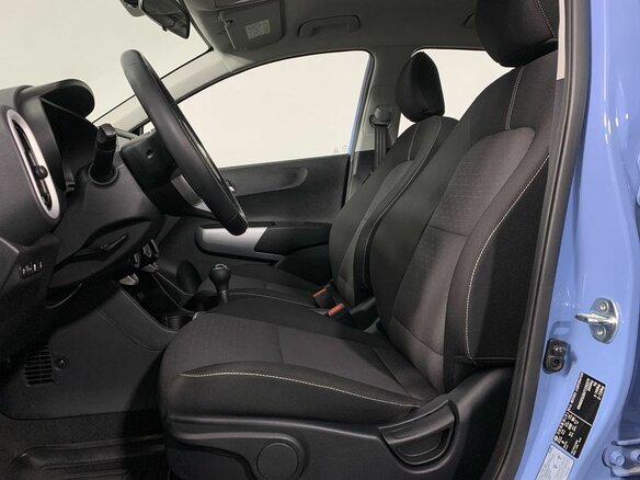 2018 Kia Picanto III, голубой - вид 10