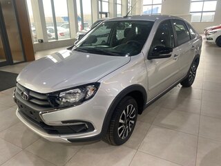 2025 Lada (ВАЗ) Granta Active Cross I Рестайлинг, серебристый, 1390000 рублей, вид 1