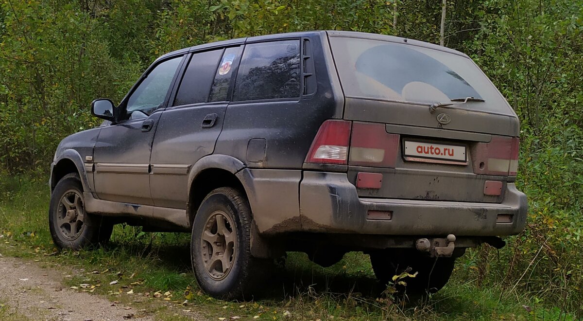 Тагаз road partner 2008