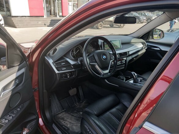 2015 BMW X6 30d II (F16), пурпурный - вид 3