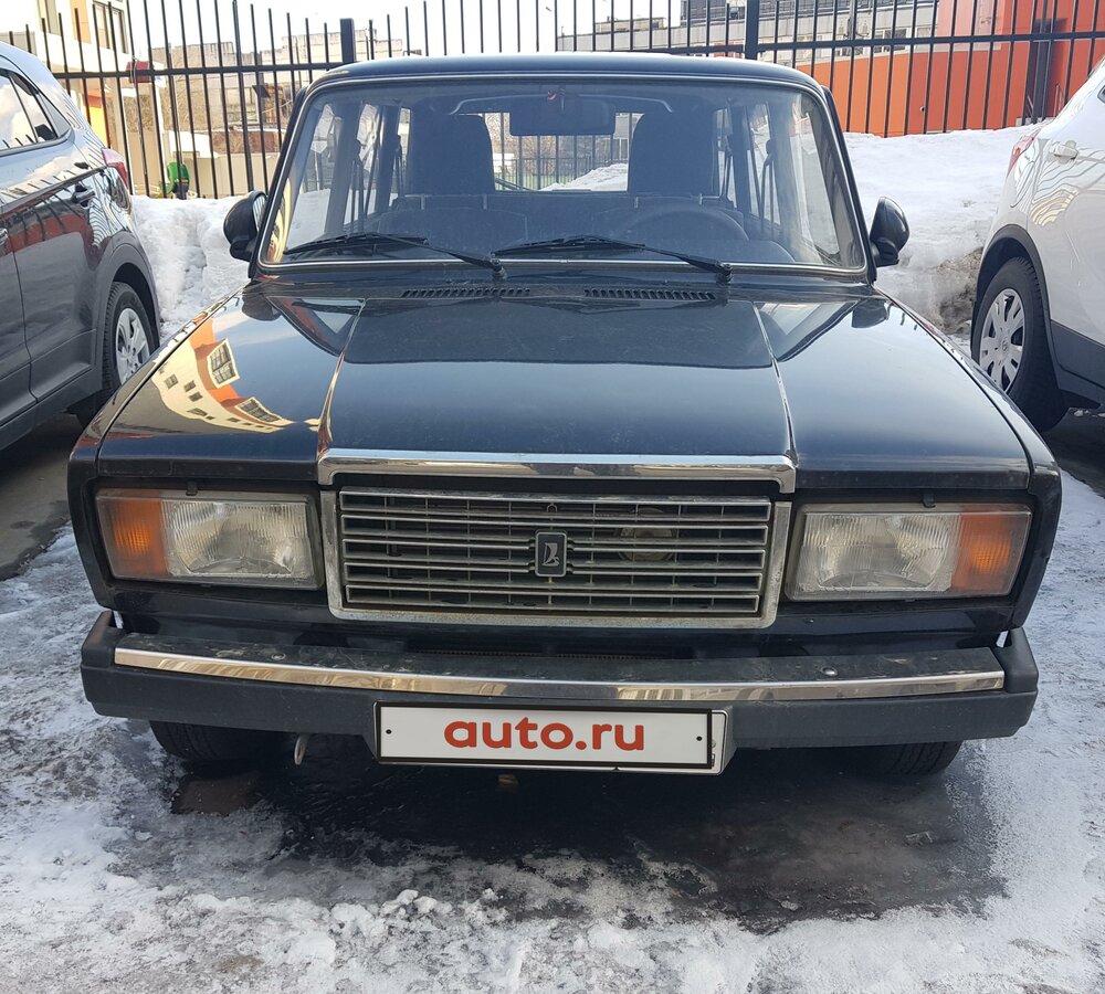 Черная лада ваз