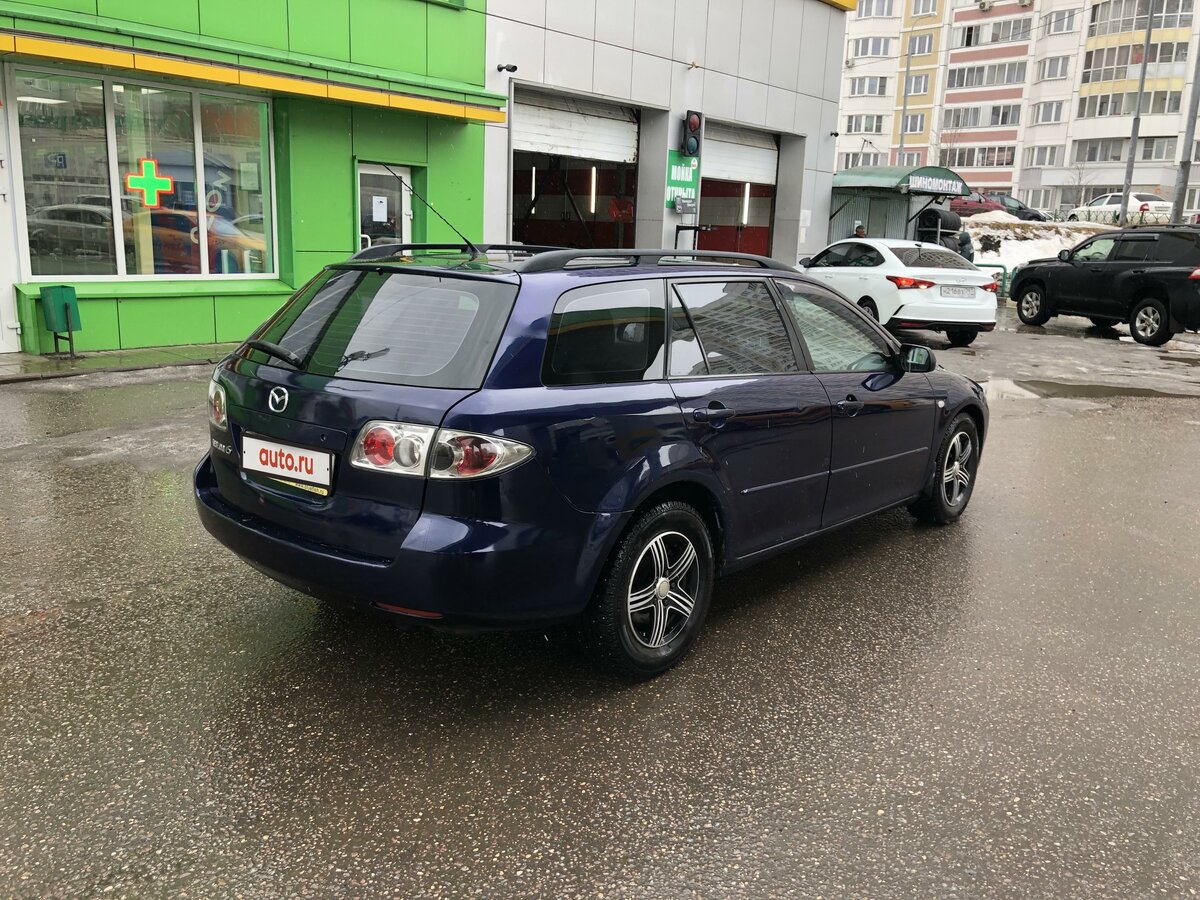 Мазда 6 gg универсал