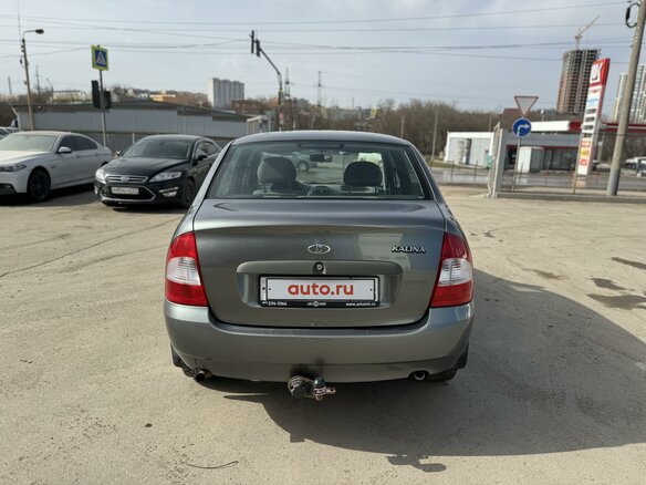 Купить б/у Lada (ВАЗ) Kalina I 1.6 MT (84 л.с.) бензин механика в Туле ...
