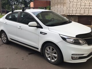 2016 Kia Rio III Рестайлинг, белый, 965000 рублей, вид 1