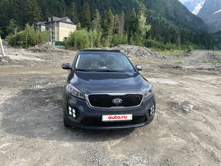2016 Kia Sorento Prime III Prime, серый, 2150000 рублей, вид 1