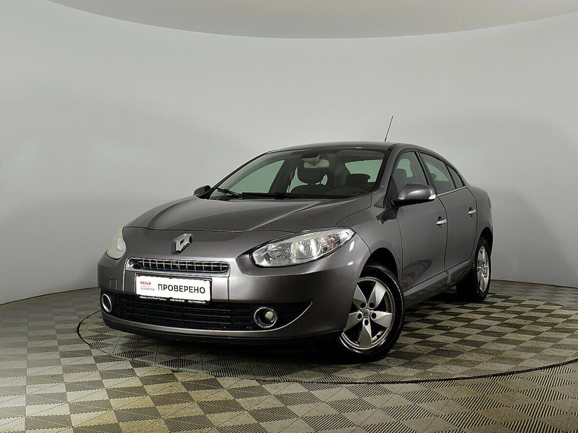 Купить б/у Renault Fluence I 1.6 AT (106 л.с.) бензин автомат в Санкт ...